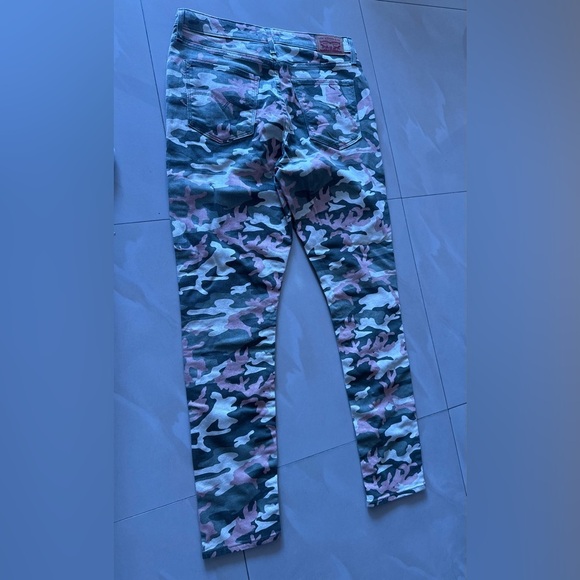 Levi’s 721 High-rise camo skinny jeans 720 high rise skinny pants jeans - Picture 4 of 16